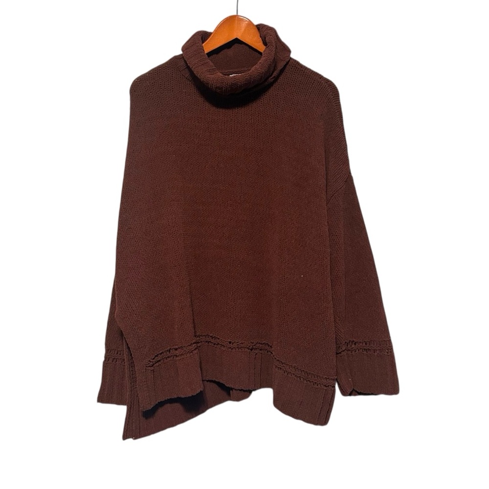 [Aerie] Maroon Burgundy Turtleneck Sweater
